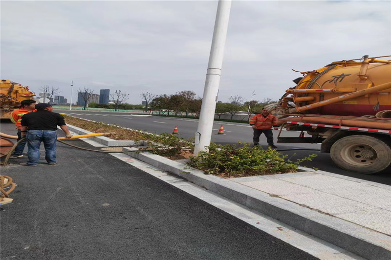 都安雨水管道清淤-污水管道清洗