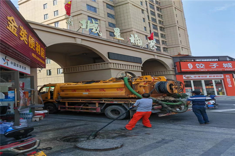 都安管道清淤的危害性？炜誉市政工程有限公司