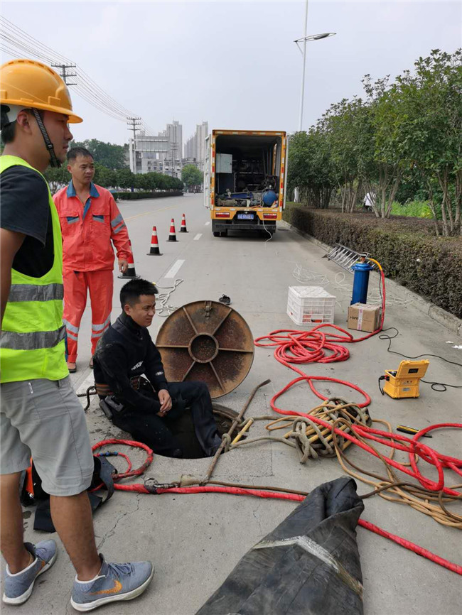 都安翻衬法管道修复技术主要工序