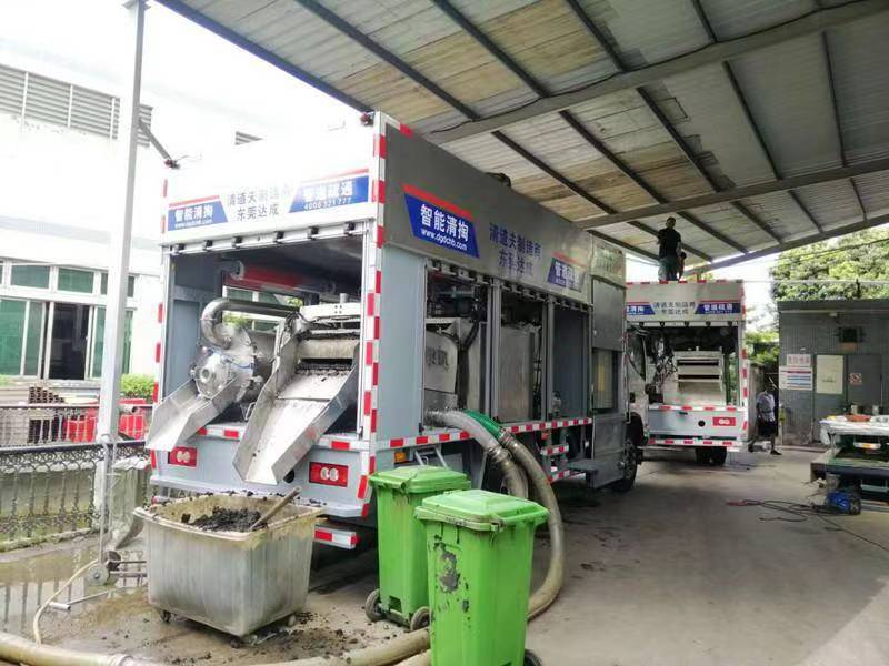都安管道清淤中清洗步骤有哪些