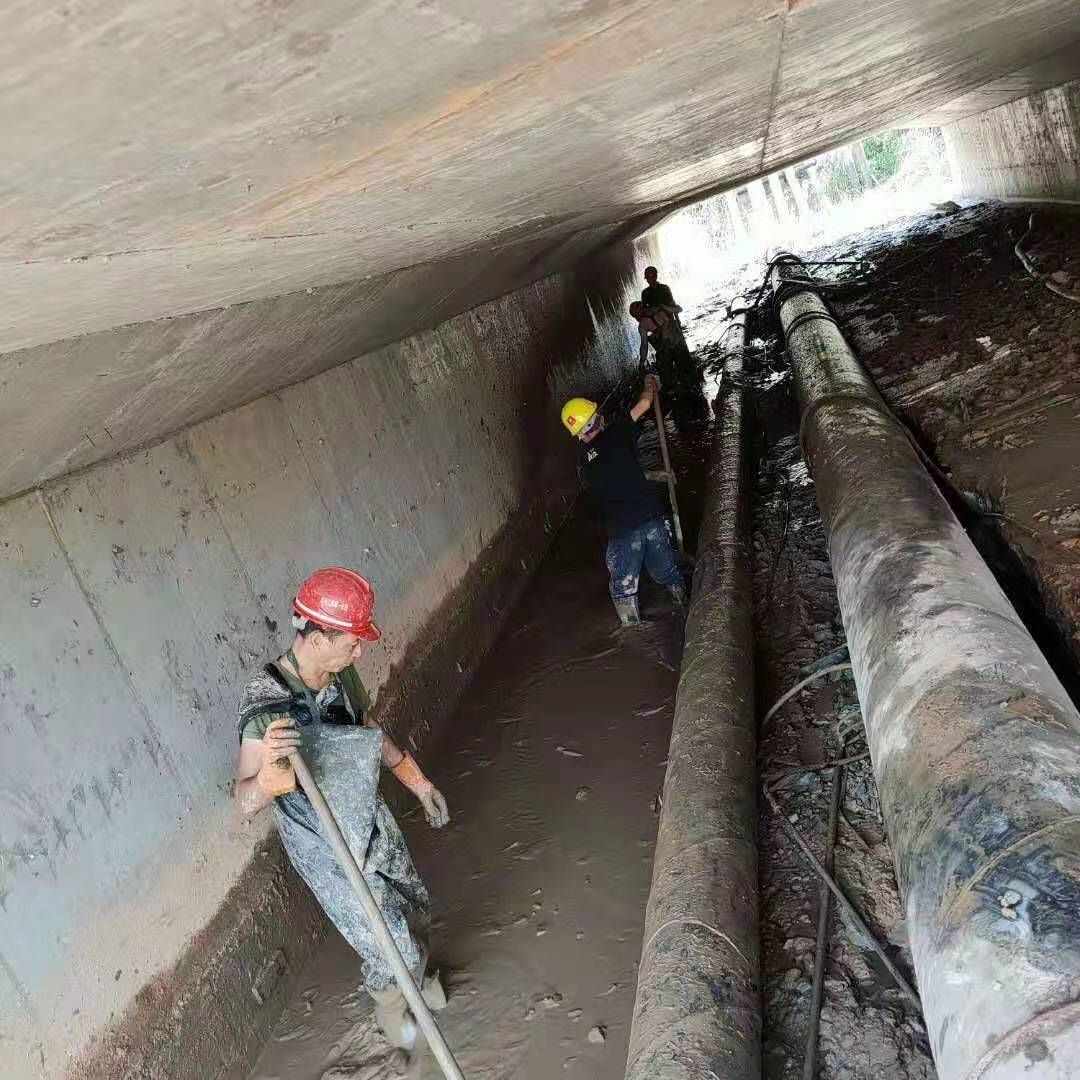 都安工业管道清淤