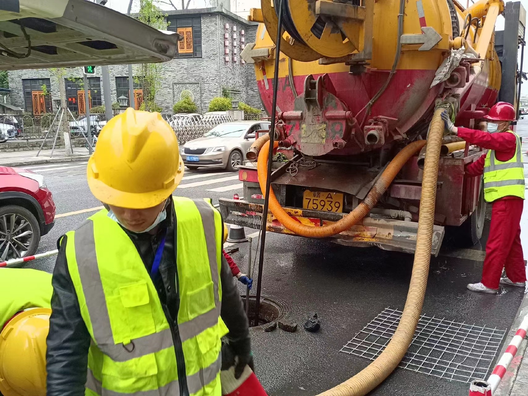 都安市政管道清淤检测的步骤讲解