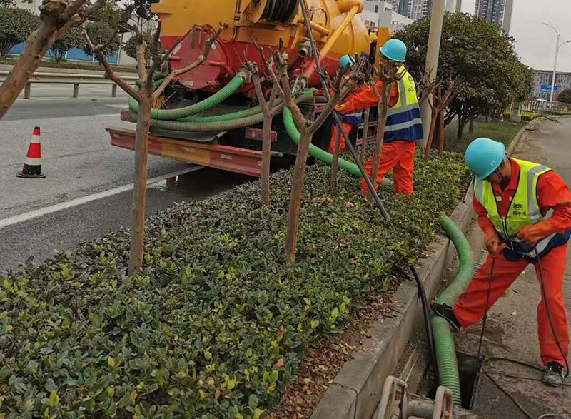 都安市政管道清淤